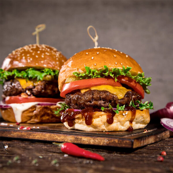 fresh burger organic burger